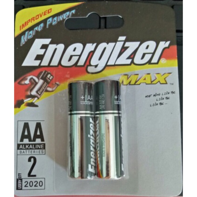HỘP 12 VỈ PIN ENERGIZER 200K
