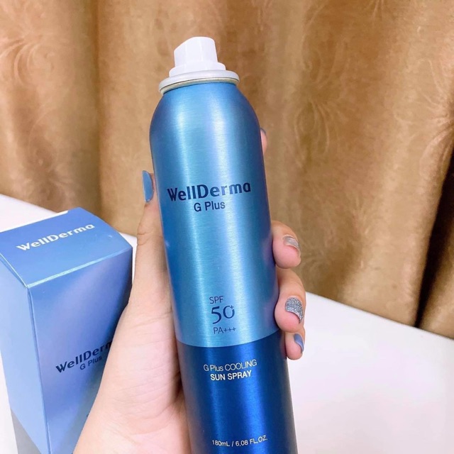 XỊT CHỐNG NẮNG WELLDERMA COOLING SUN SPRAY