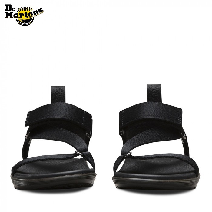 DR. MARTENS Xăng Đan Unisex 21702001 BLACK