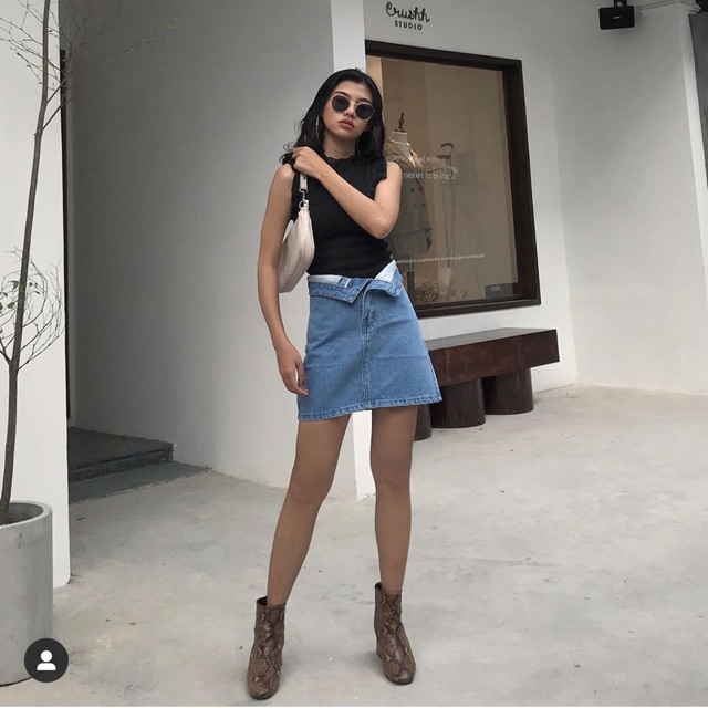 Pass váy jean của mamavirus