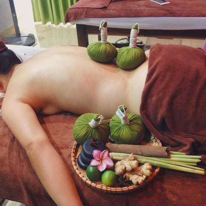 HAPAKU - BÓNG MASSAGE THẢO DƯỢC