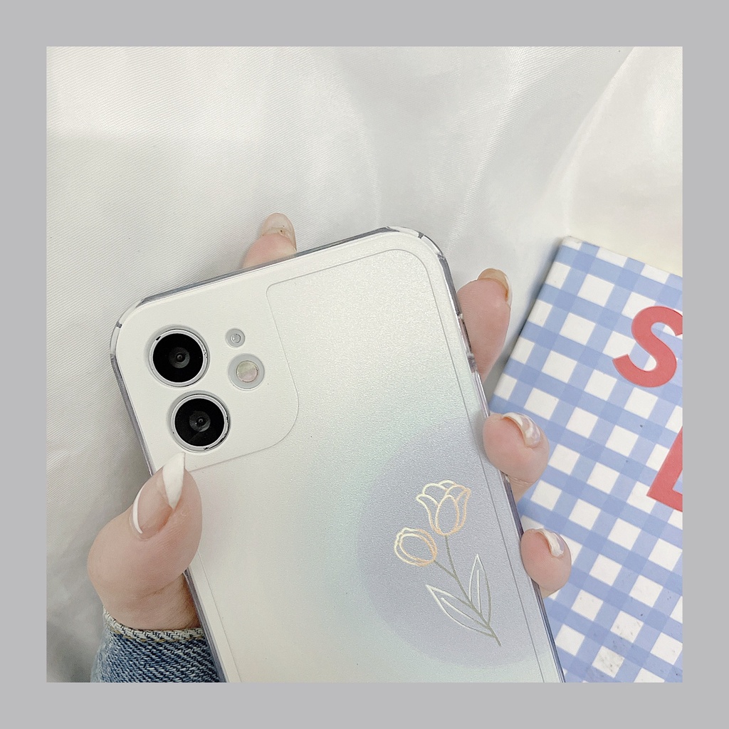 Ốp lưng iphone ốp Điện Thoại Mềm Hình Hoa Cho iphone 12 11 12 12 Pro 12 Pro Max 11 11 Pro Max XS Max XR 8 Plus 7 Plus 6 S 6