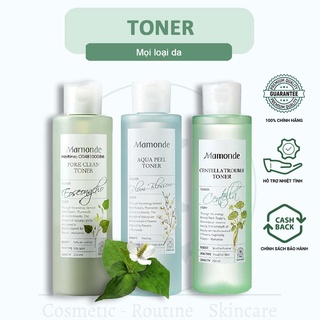 Nước Hoa Hồng Toner Mamonde