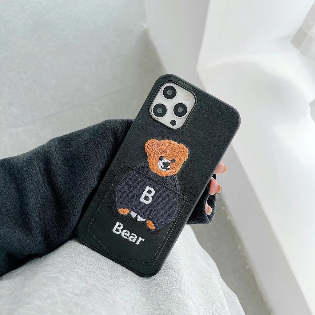 Ốp lưng điện thoại bằng da dành cho iPhone12 /12Pro Max / 12Mini / 11 / 11Promax / 7Plus / XS max | BigBuy360 - bigbuy360.vn