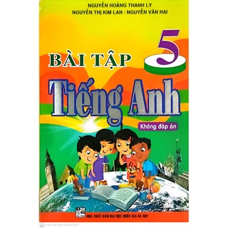 Sách-bài tập tiếng anh 5 không đáp án