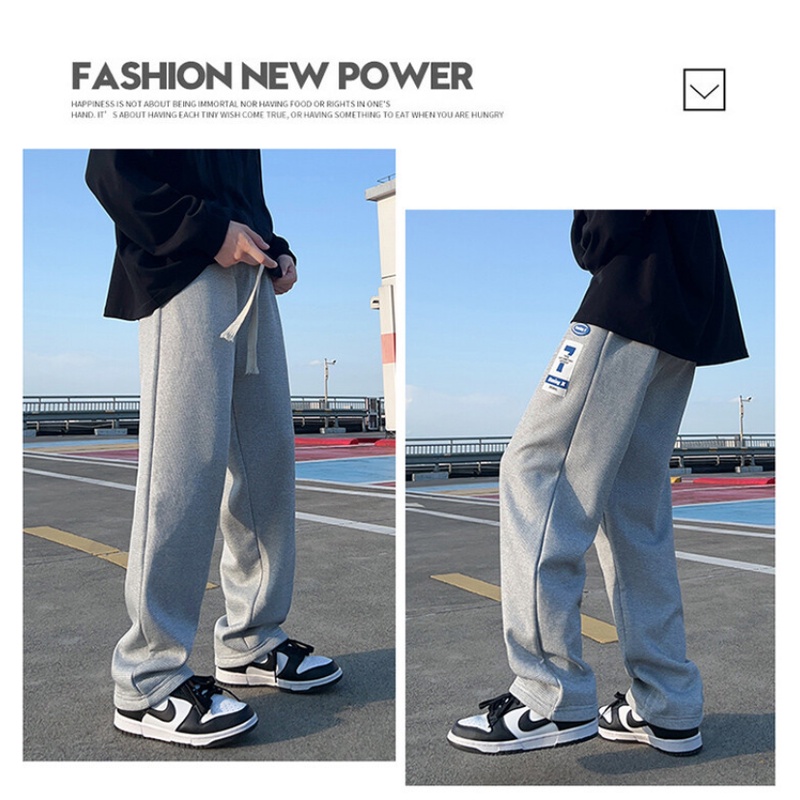 Quần Dài Ống Rộng Phong Cách Hiphop Cho Nam