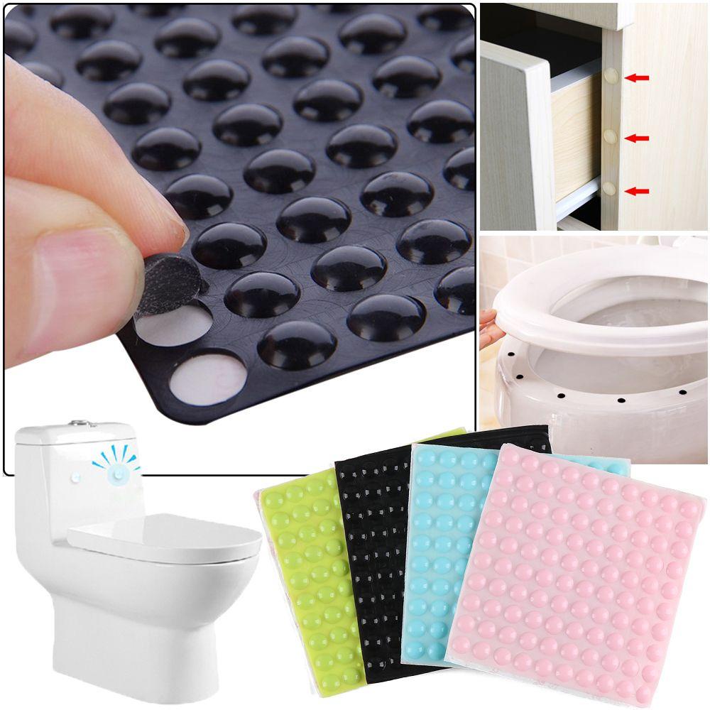 BEAUTY Set 100 Miếng Đệm Cao Su Silicone Chống Trượt Cho Nội Thất
