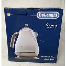 Ấm siêu tốc DELONGHI KBOV 2001.BG màu be, 1,7l, công suất 2000W