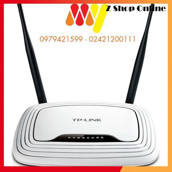 🎁 Bộ phát Wifi TP Link WR841N tốc độ 300Mbps Ver 14.x Giá siêu tốt