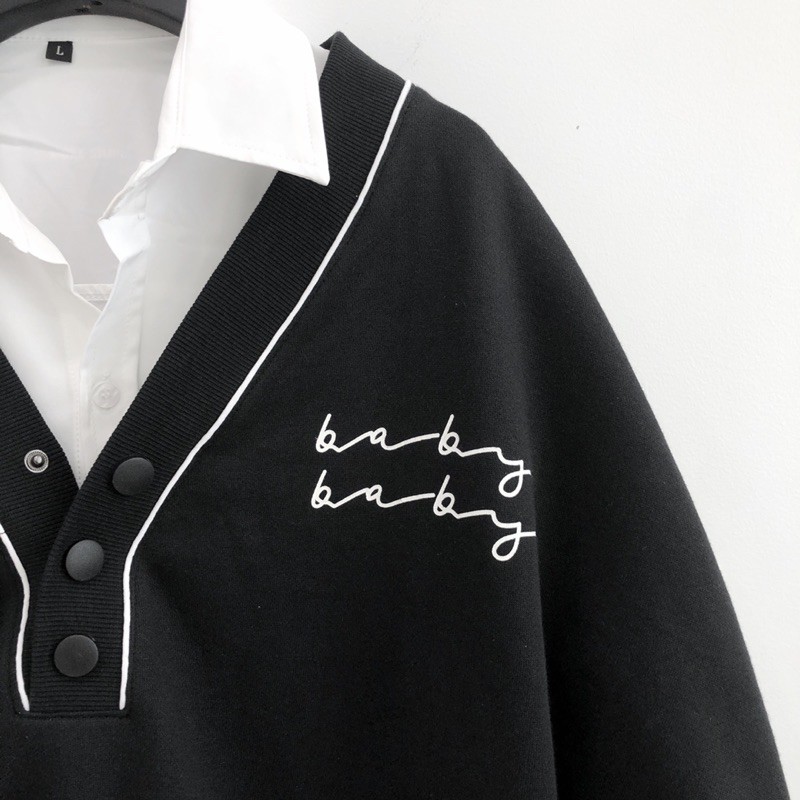 Áo Sweater Baby Jem Closet Unisex ( Hình thật 100% )