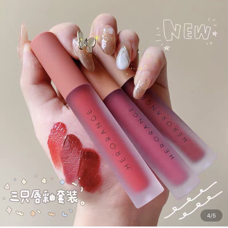 SÉT 3 CÂY SON KEM LÌ HERORANGE NỘI ĐỊA TRUNG | BigBuy360 - bigbuy360.vn