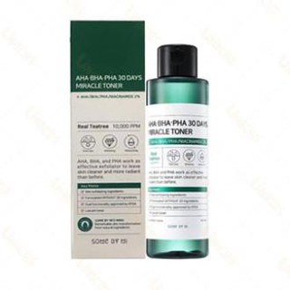 Toner AHA BHA 30days Miracle - Sát thủ diệt mụn trong 30 ngày