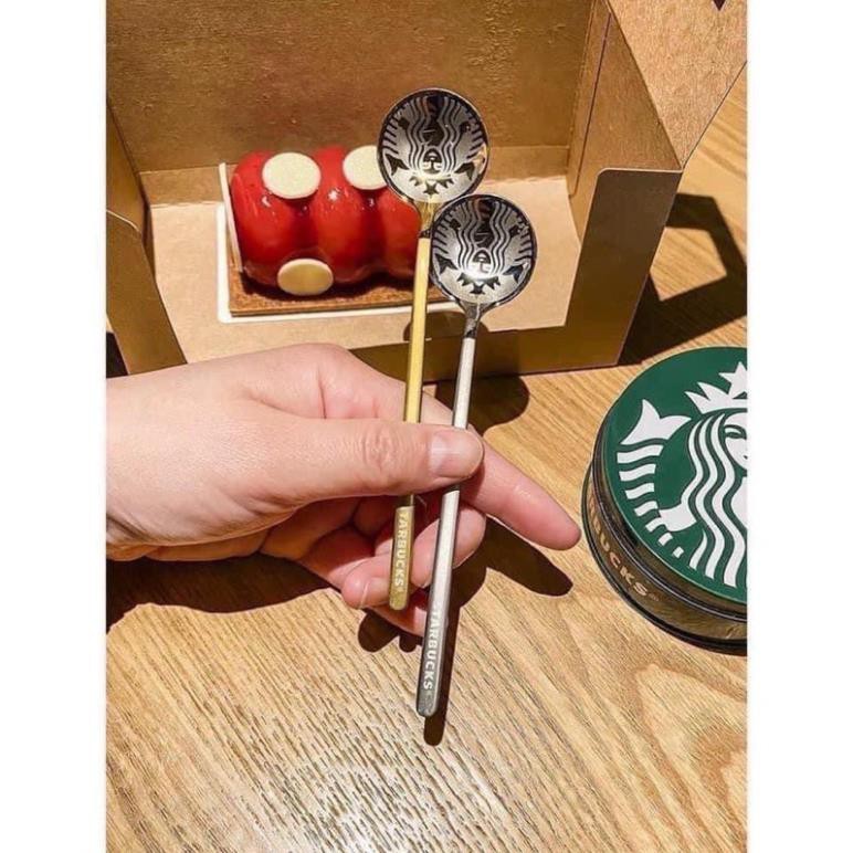 [XẢ KHO+FREE SHIP] SET 4 THÌA MUỖNG STARBUCK SANG TRỌNG CÓ BÁN LẺ