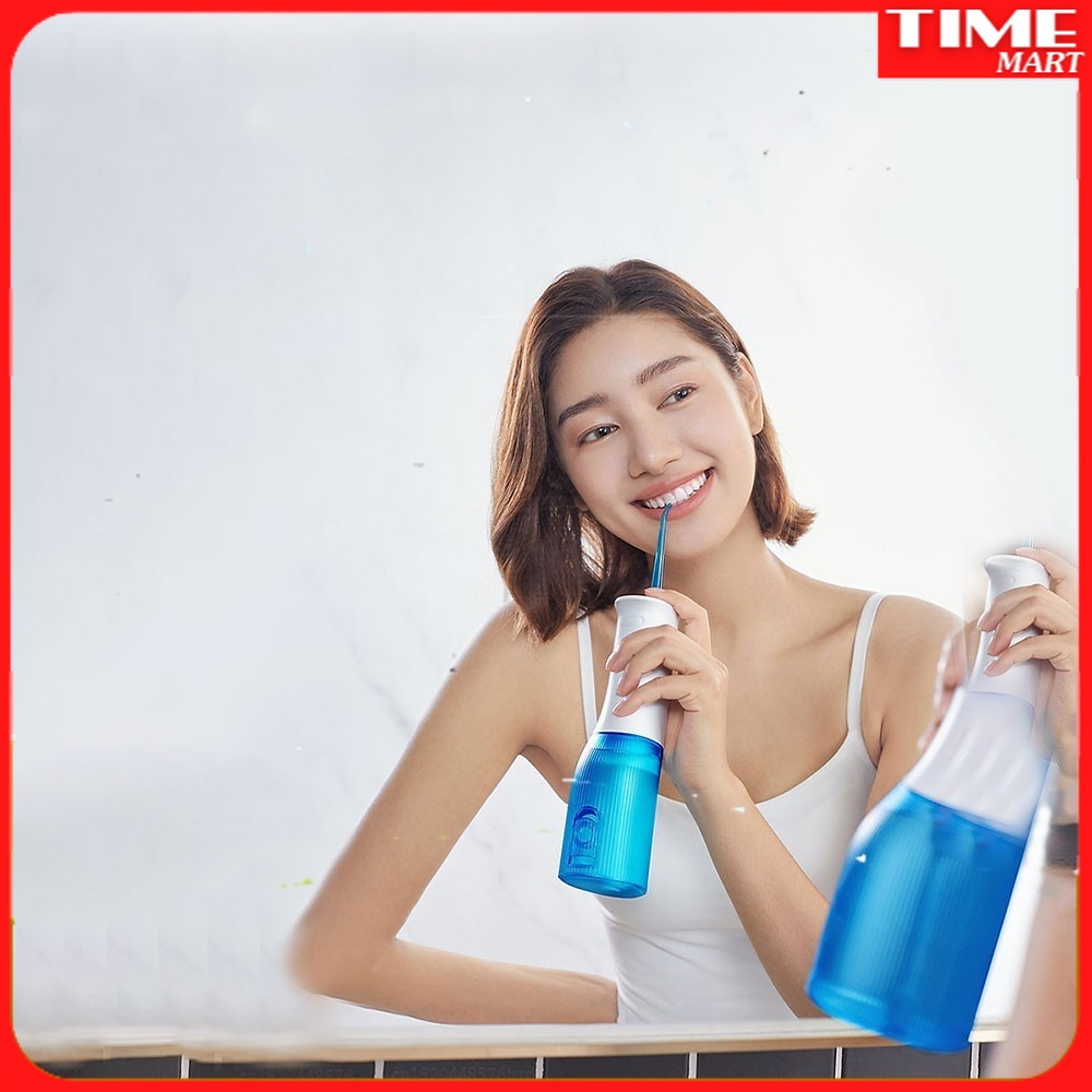 Tăm nước vệ sinh răng miệng Xiaomi Soocas W3 Pro [TIME_MART]