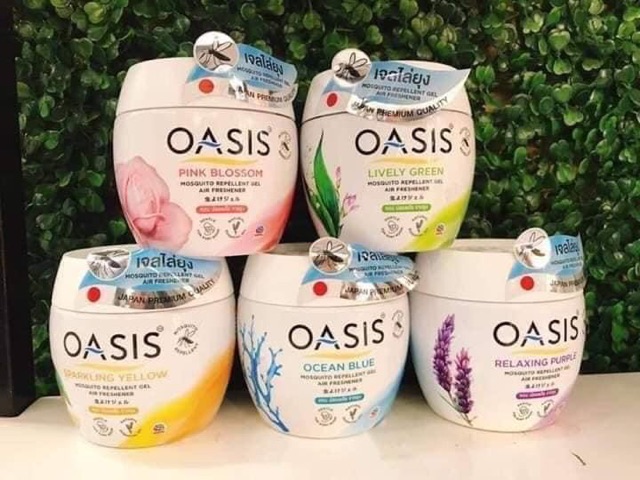 🦟 SÁP THƠM ĐUỔI MUỖI OASIS Thái Lan🦟 giá 80k