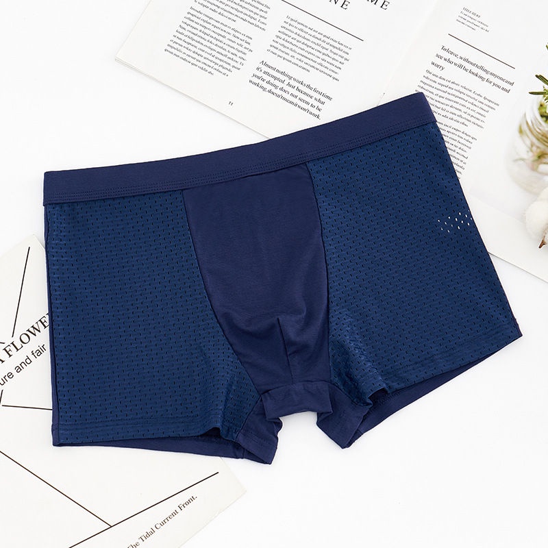 [8 Trong 1] Quần Lót Nam Dạng Lưới