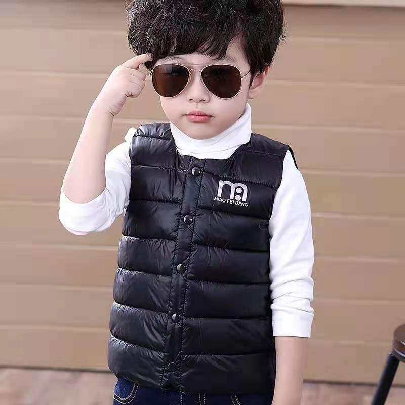 Áo khoác gió GHILE giữ ấm phong cách H.àn Quốc cho bé trai bé gái từ 7 đến 19kg