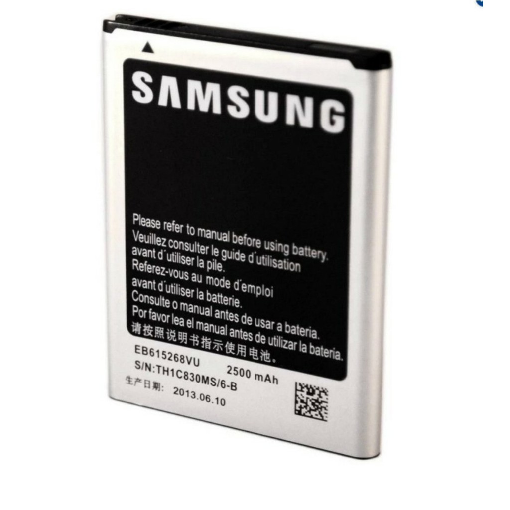 Pin xịn Samsung Galaxy Note 1 hafng sịn giá rẻ chuẩn Zin 100%