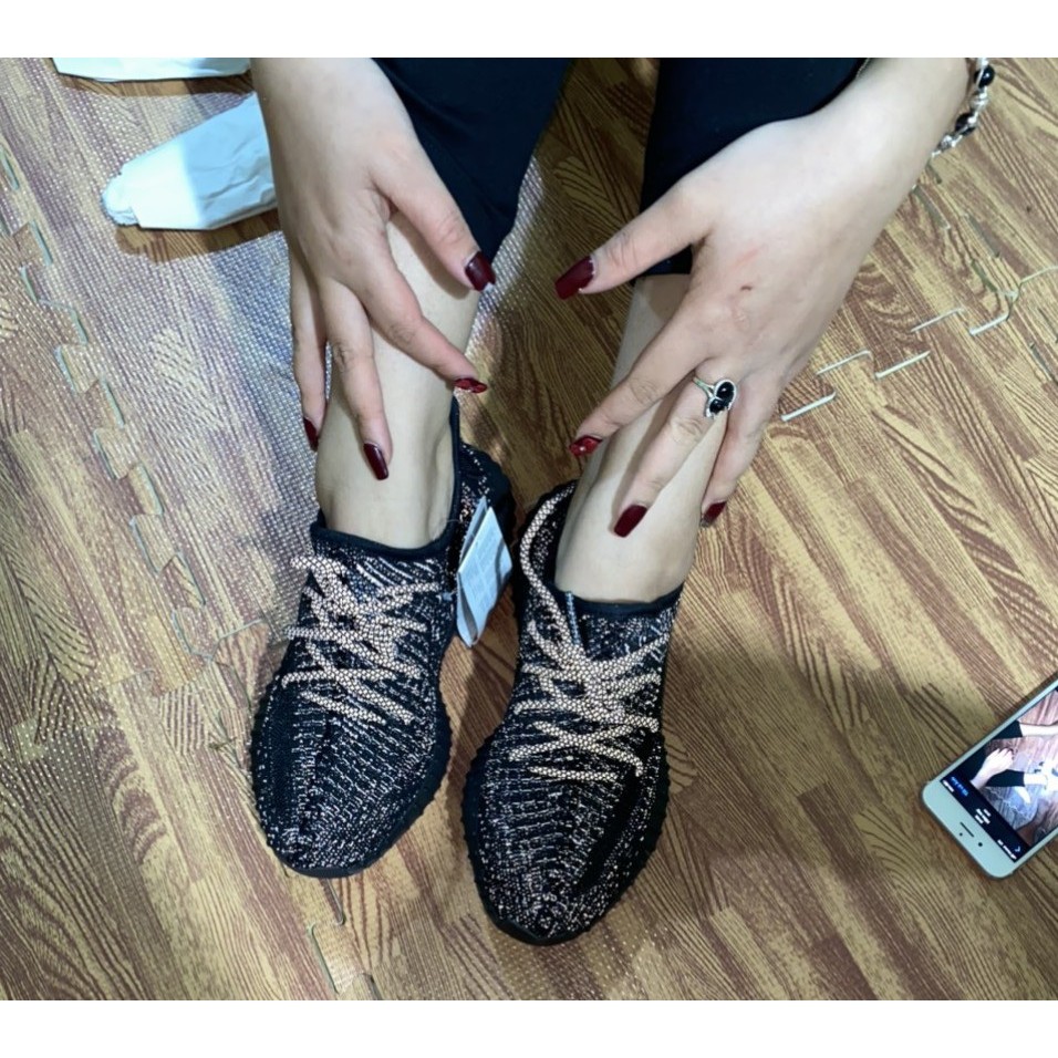 Giày Đẹp Store Yeezy Static Đen | BigBuy360 - bigbuy360.vn