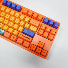 Bàn phím AKKO 3087 DRAGON BALL Z GOKU new chính hãng