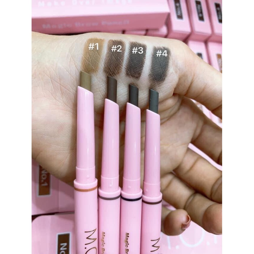 CHÌ KẺ MÀY MAGIC BROWN PENCEL HỒ NGỌC HÀ