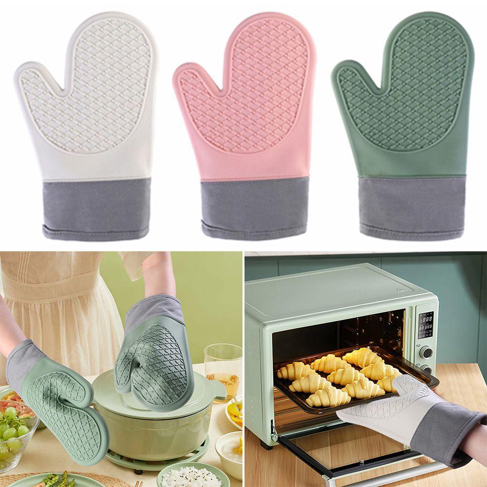 1 Găng Tay Chịu Nhiệt Chống Trượt Dùng Cho Lò Nướng Hiệu Ket1
