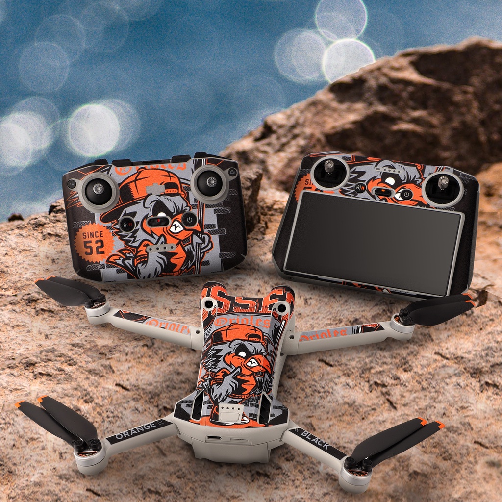 Miếng Dán PVC Bảo Vệ Màn Hình Điều Khiển Từ Xa Cho DJI Mini 3 Pro