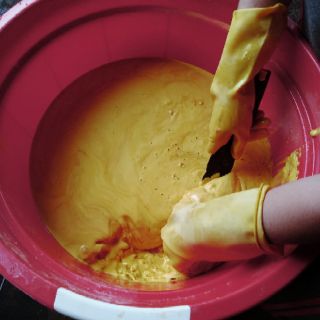1 Kg Tinh bột nghệ Đăk Lăk