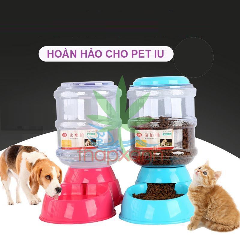 Khay ăn cho Pet (Chó, mèo) (Bán tự động ) MFD-01, Máng ăn, bát ăn cho pet _ Máy Ăn