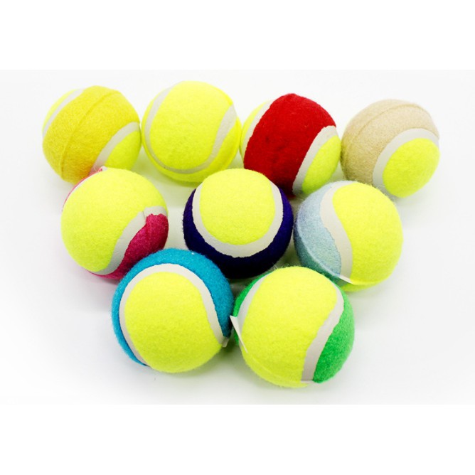 Bóng Tennis - Đồ Chơi Cho Chó Mèo