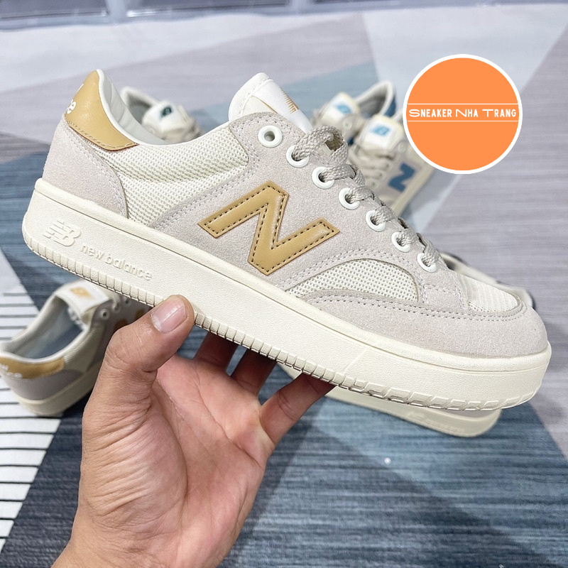 giày New Balance 300 CRT 2.0 Vàng bản đẹp - Fullbox