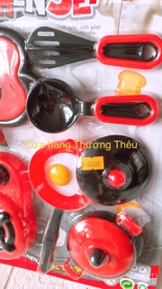 Vỉ đồ chơi nhà bếp, nấu ăn (8562)