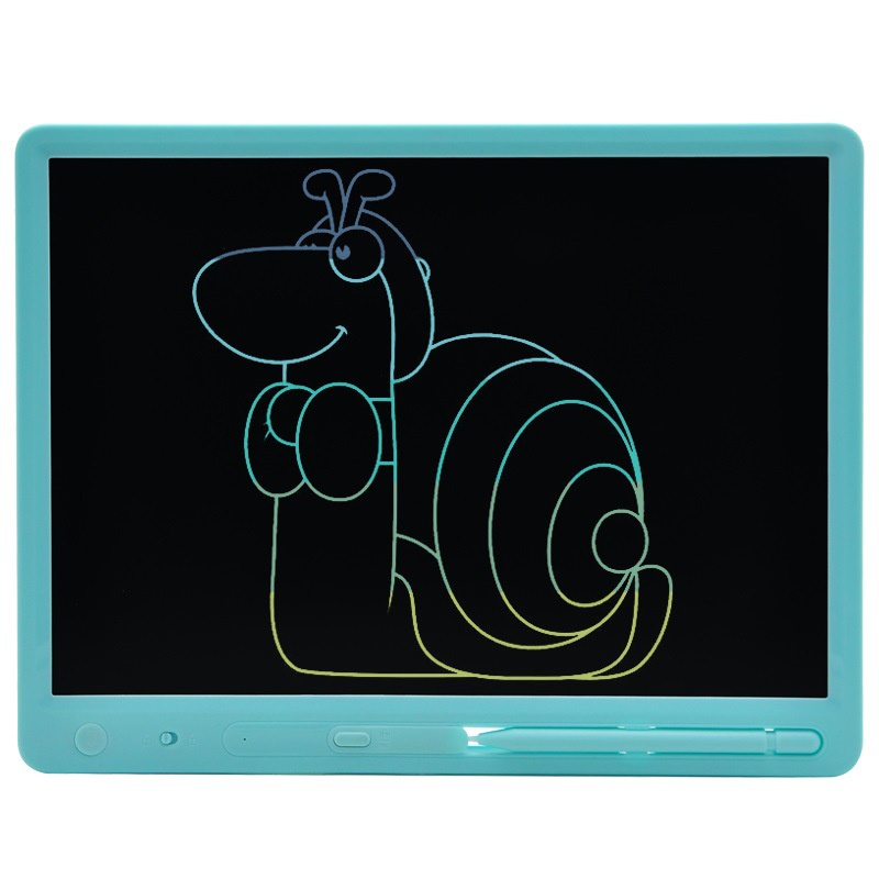 Bảng Viết Thông Minh LCD Đa Sắc Cho Bé Tự Xóa Tập Vẽ, Viết Sáng Tạo