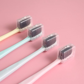 Set 4 bàn chải đánh răng lông mềm kháng khuẩn
