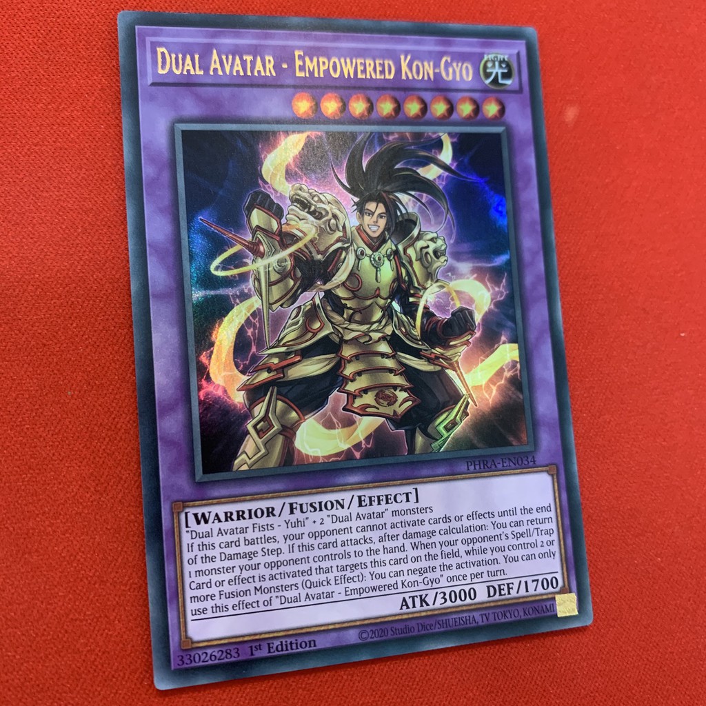 Dual Avatar - Empowered Kon-Gyo