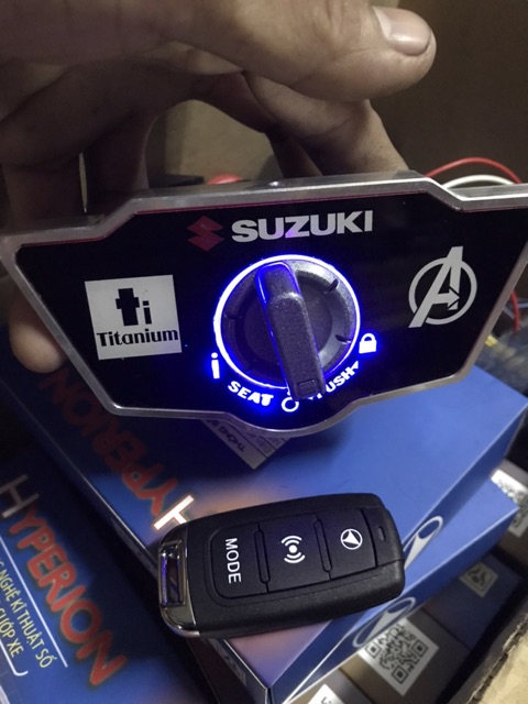 Khoá smartkey RAIDER, SATRIA lắp như zin