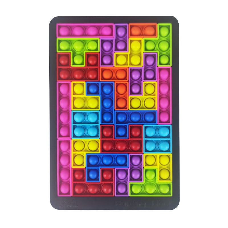 Bộ Đồ Chơi Xếp Hình Tetris Giúp Giảm Căng Thẳng