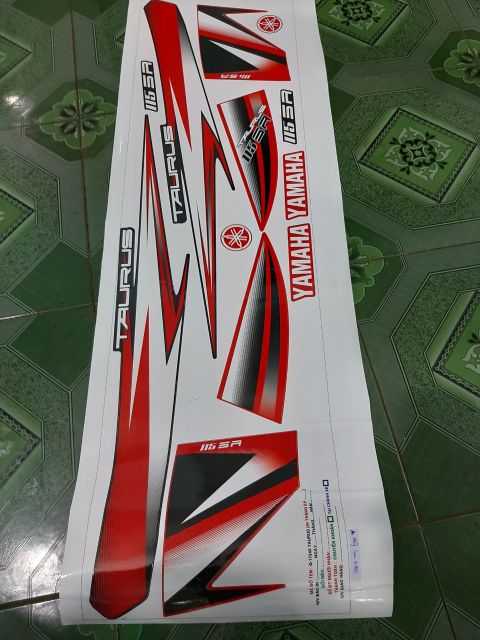 Tem rời taurus đặt in