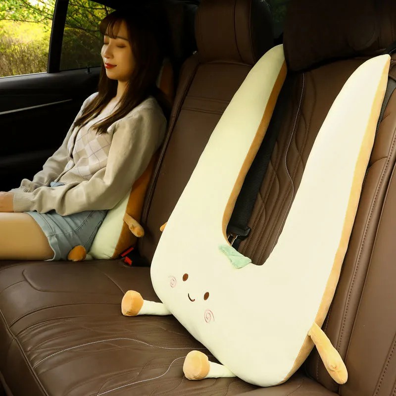 【Ready Stock】 [New] Car Pillow Internal Head Pillow Pillow Front Seat Lumbar Back Support Car Sleeping Pillow for Neck Car Pillow Pillow Protection Accessories SyDC