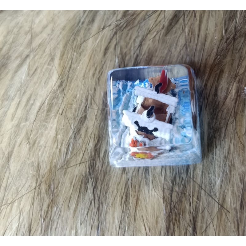 Keycap Thousand Sunny