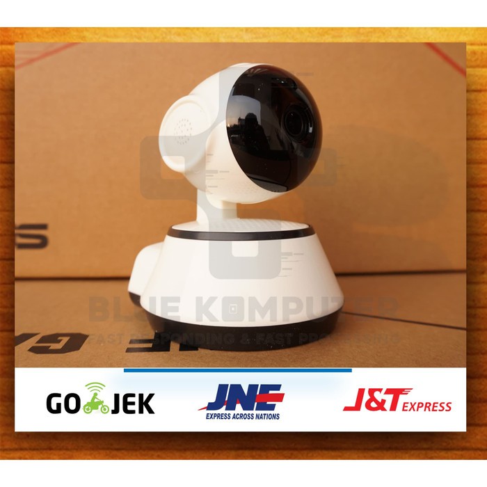 Camera Ip Wifi Không Dây V380 Ip Camera Cctv Hd 720p P2p