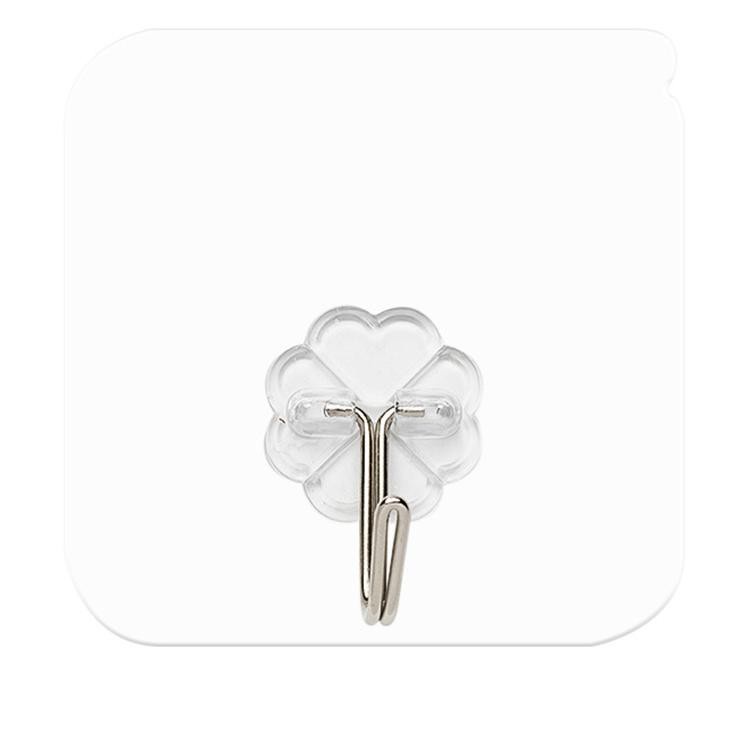 Bộ 10 Móc Dán Tường Siêu Dính 6x6cm 88037 Chợ Tốt Store