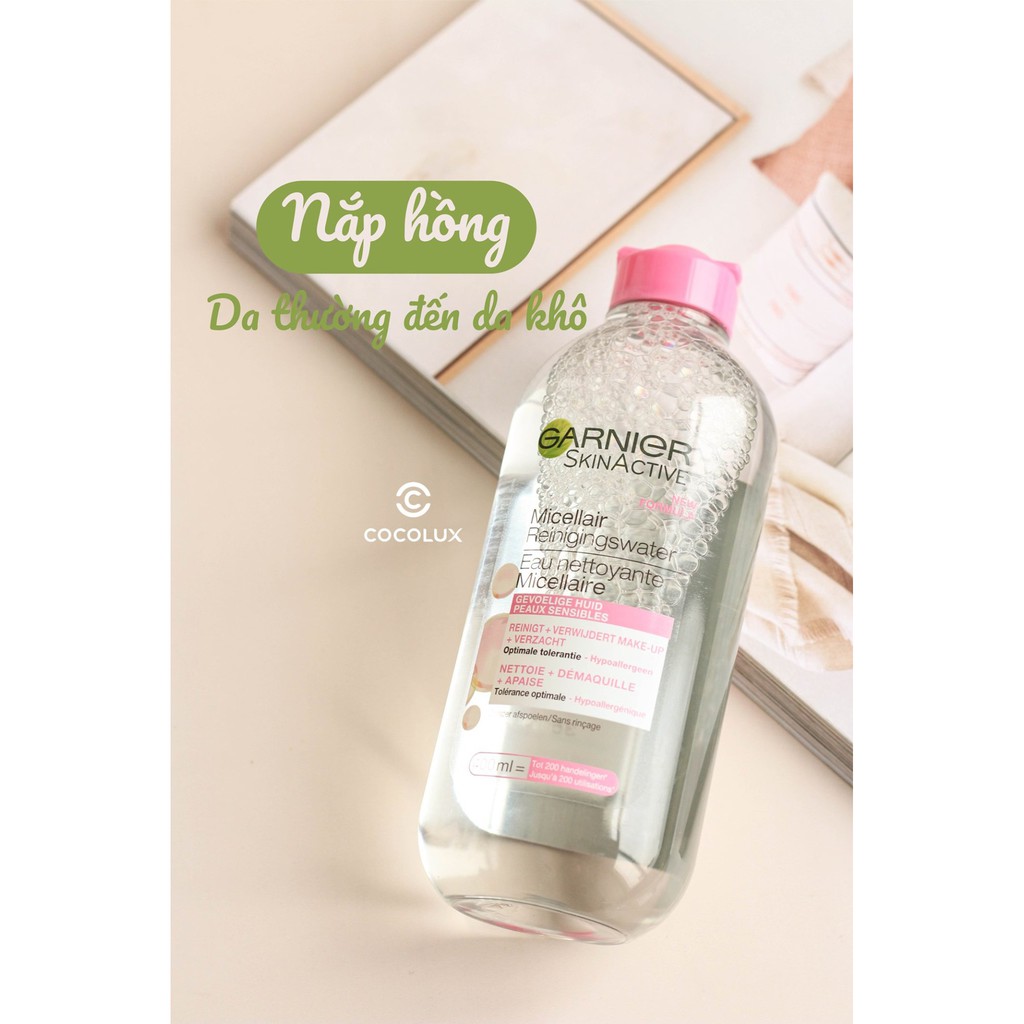 [Công Ty, Tem Phụ] Tẩy trang Garnier Pháp các loại [Coco Shop]