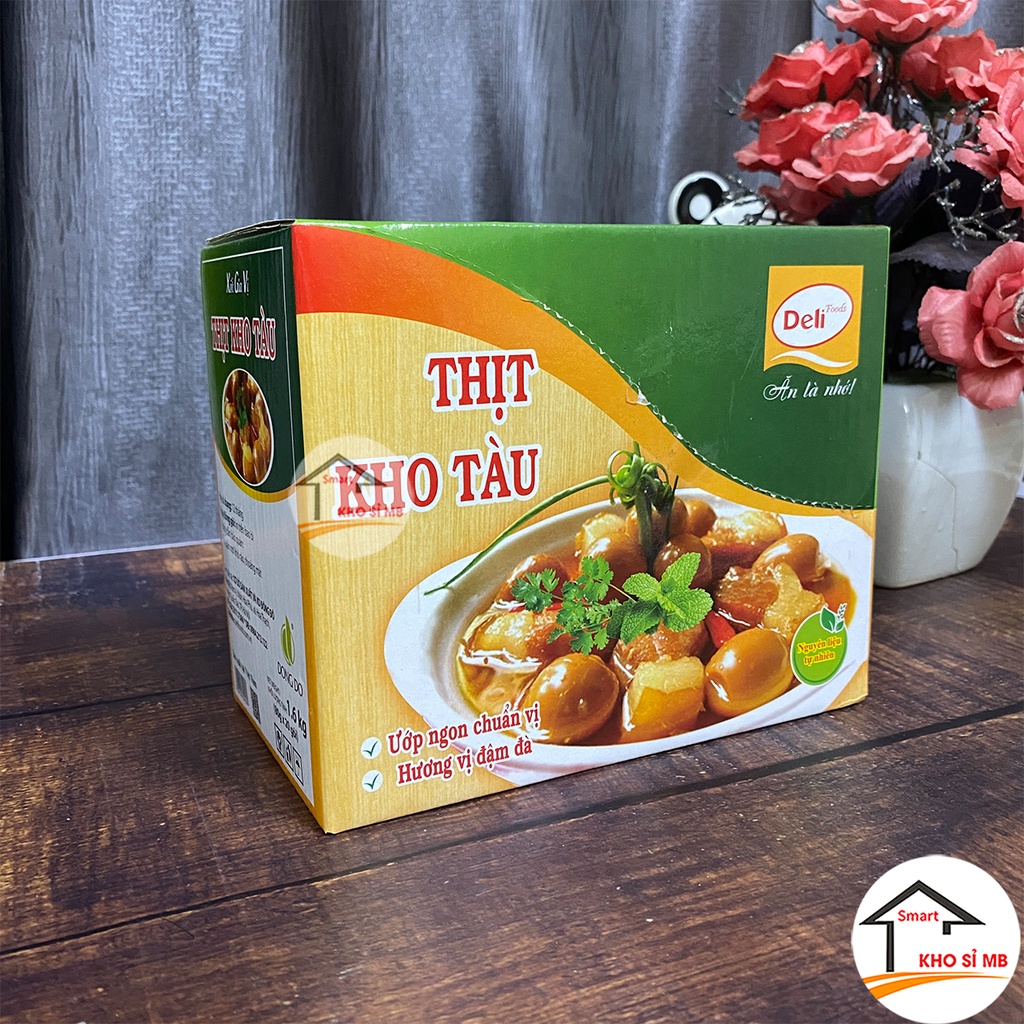 Sốt gia vị ướp thịt kho tàu deli  kho sỉ mb