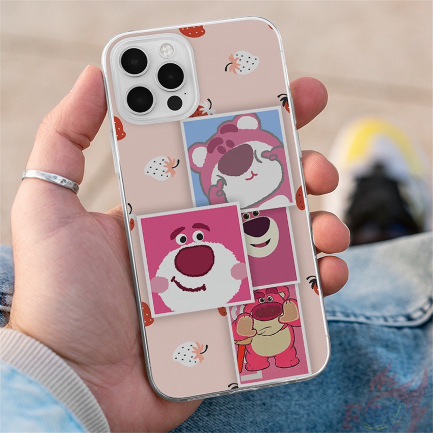 Bộ 100 Cái/Bộ ❉ Lotso Nhãn Dán Hình Gấu Lots-o'-Huggin' ❉ Sticker Dán Trang Trí Đa Dạng Thời Trang
