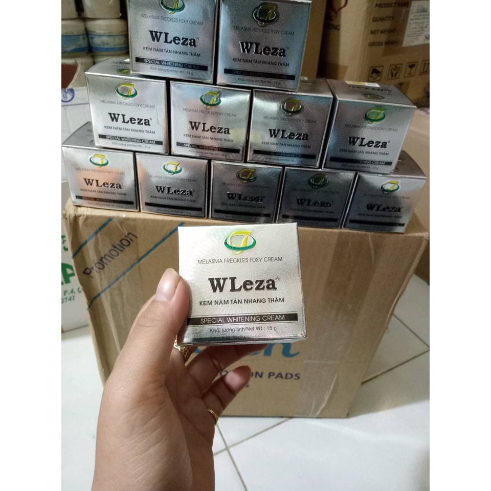 Kem dưỡng da wleza bạc