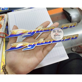Cặp chữ dylan 150 titanium