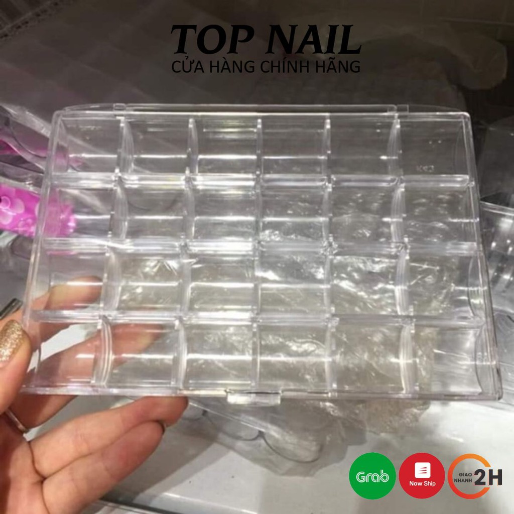 Khay mica đựng đá 24 ô