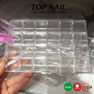 Khay mica đựng đá 24 ô