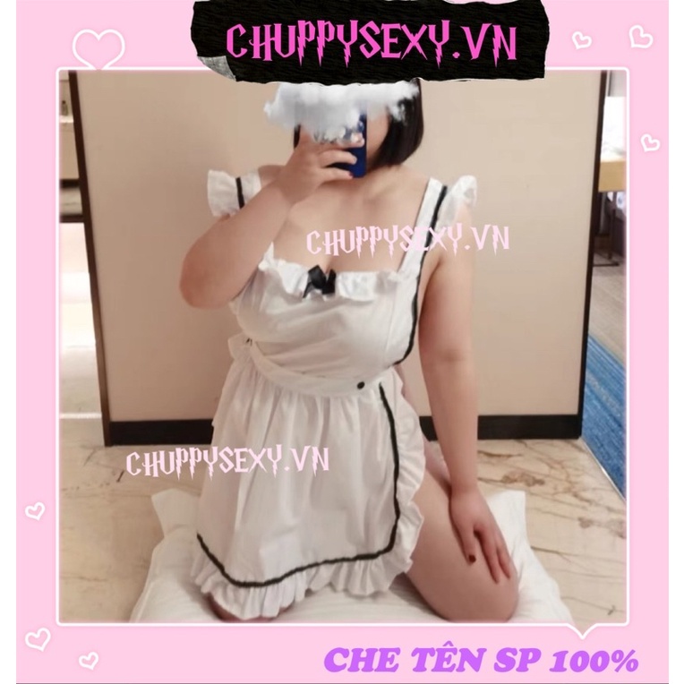 BỘ NGỦ HOÁ TRANG NGƯỜI HẦU BIGSIZE - HOẢ TỐC SG